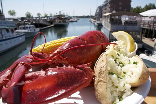 Harbor House Inn Boothbay Harbor Esterno foto
