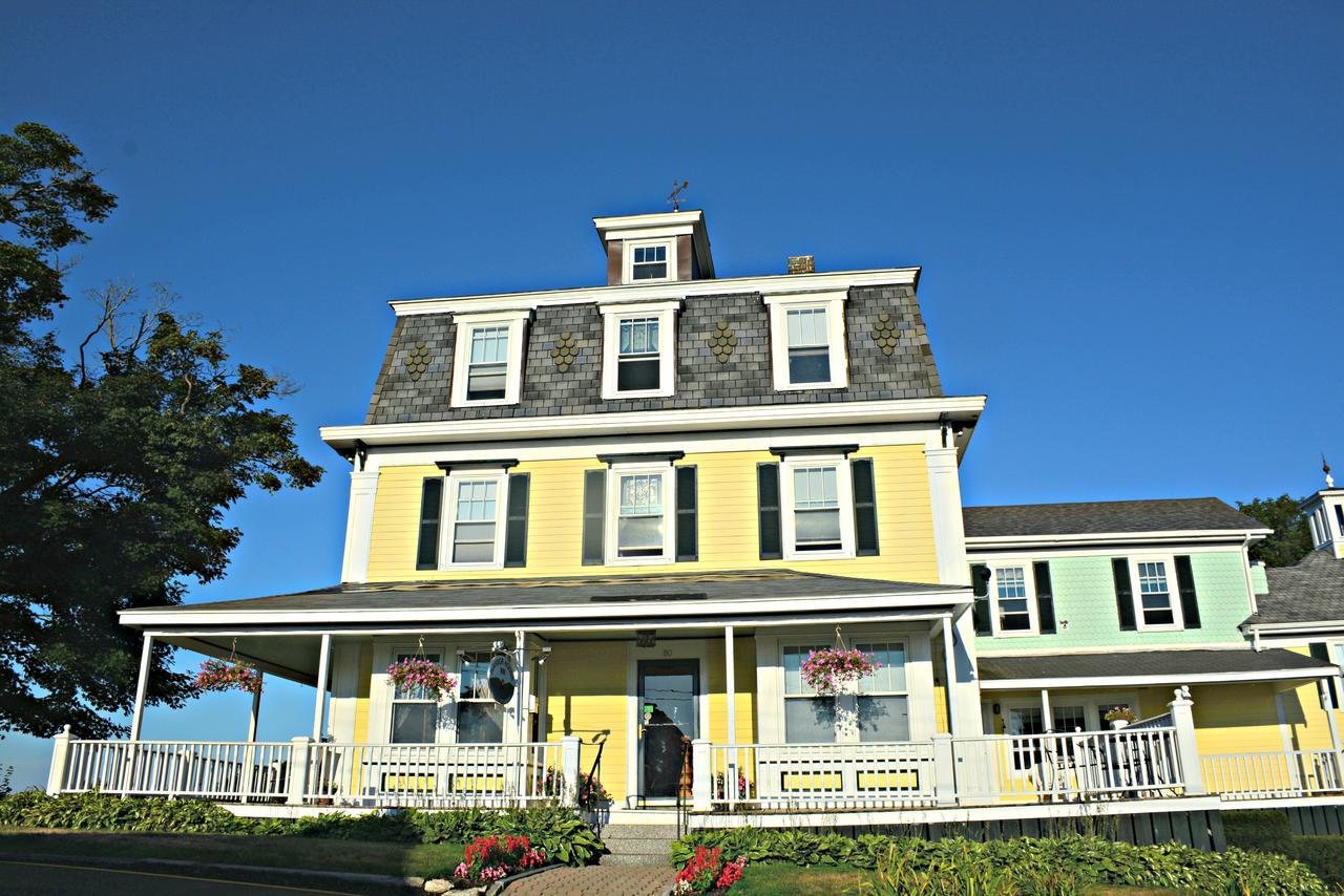 Harbor House Inn Boothbay Harbor Esterno foto