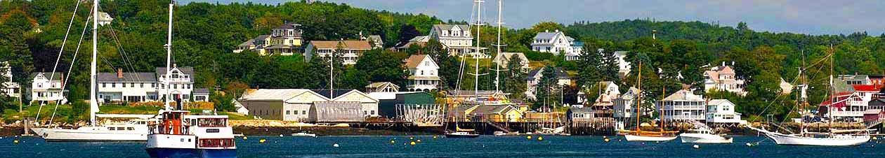 Harbor House Inn Boothbay Harbor Esterno foto