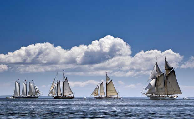 Harbor House Inn Boothbay Harbor Esterno foto