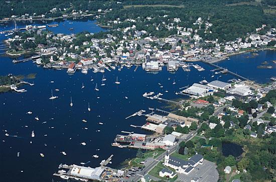 Harbor House Inn Boothbay Harbor Esterno foto