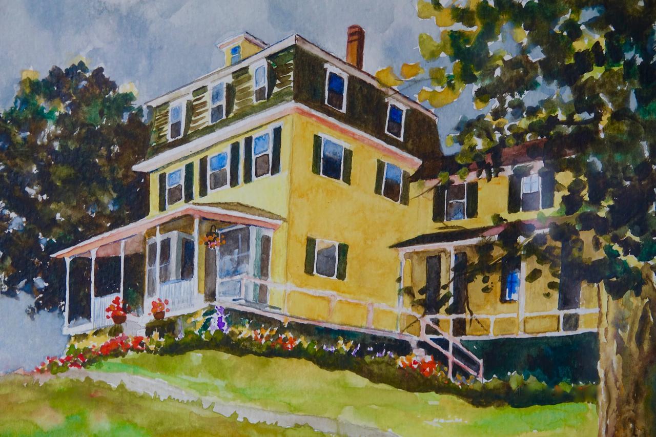 Harbor House Inn Boothbay Harbor Esterno foto
