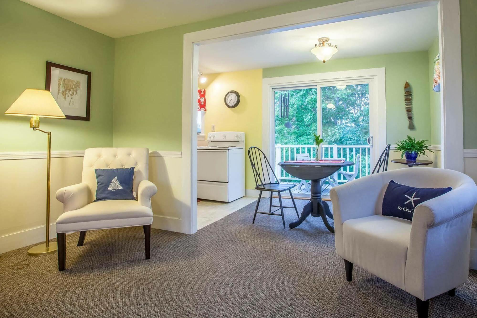 Harbor House Inn Boothbay Harbor Esterno foto