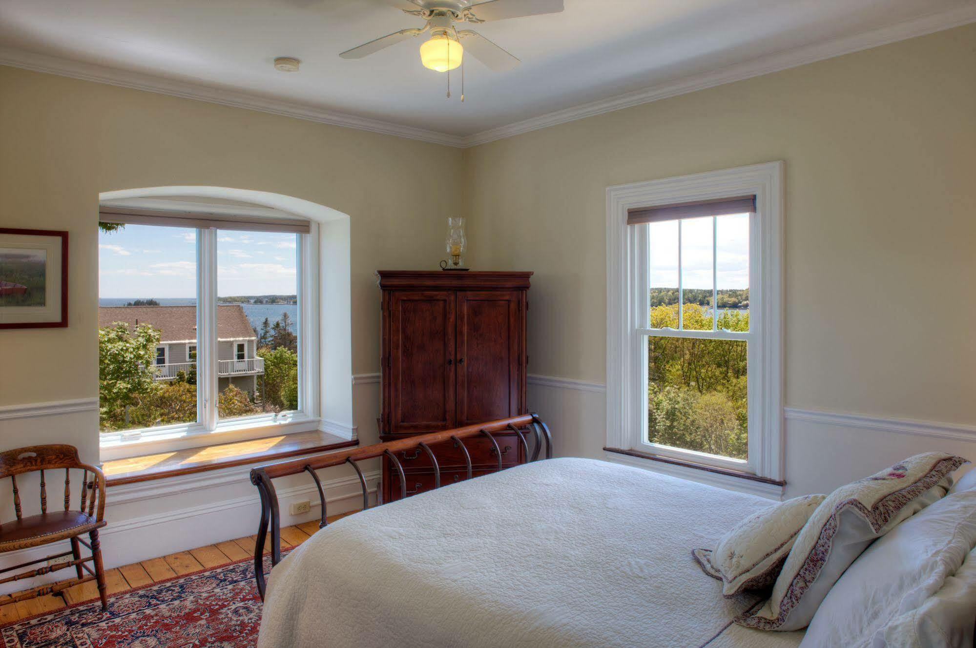 Harbor House Inn Boothbay Harbor Esterno foto