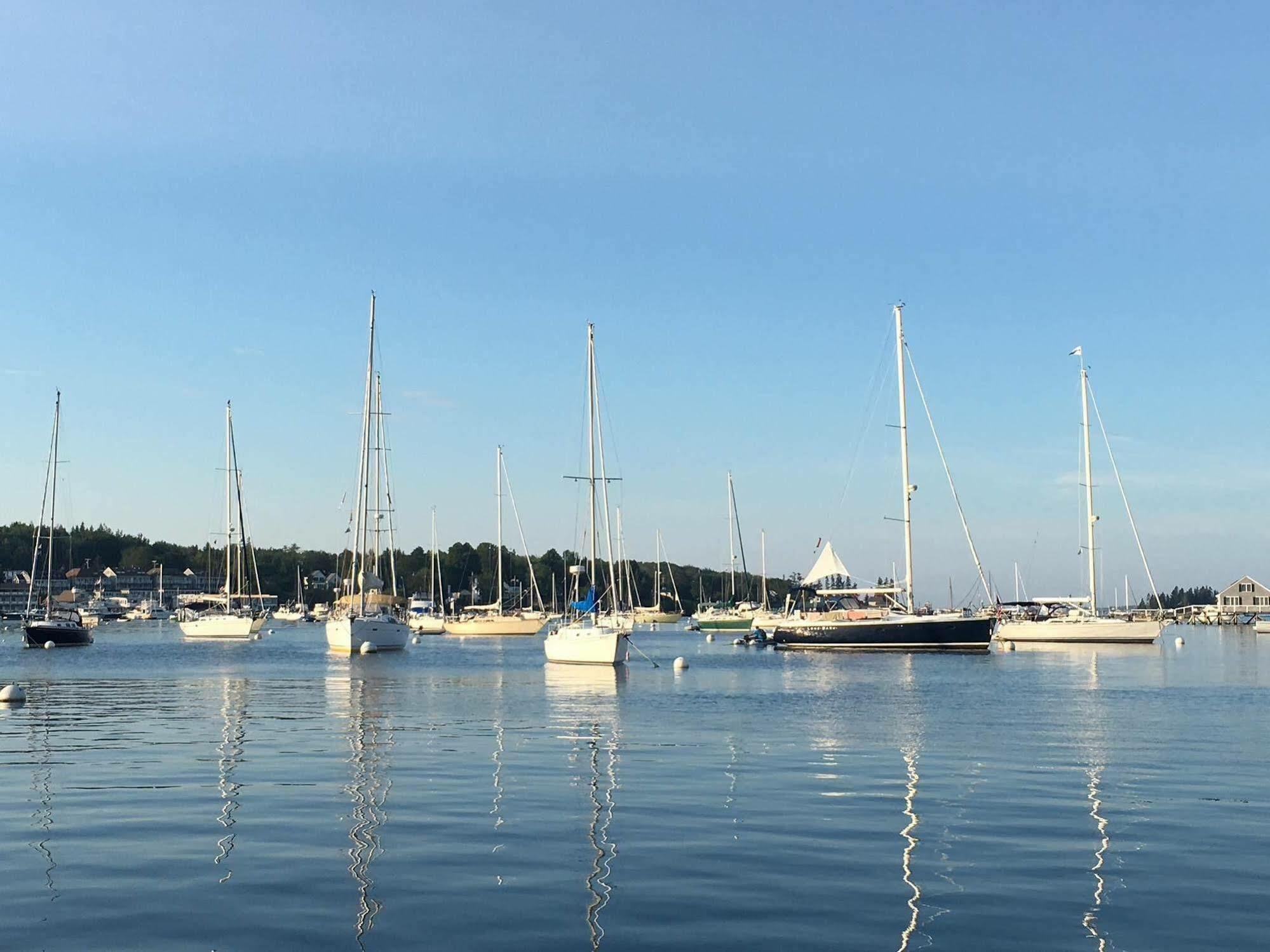 Harbor House Inn Boothbay Harbor Esterno foto