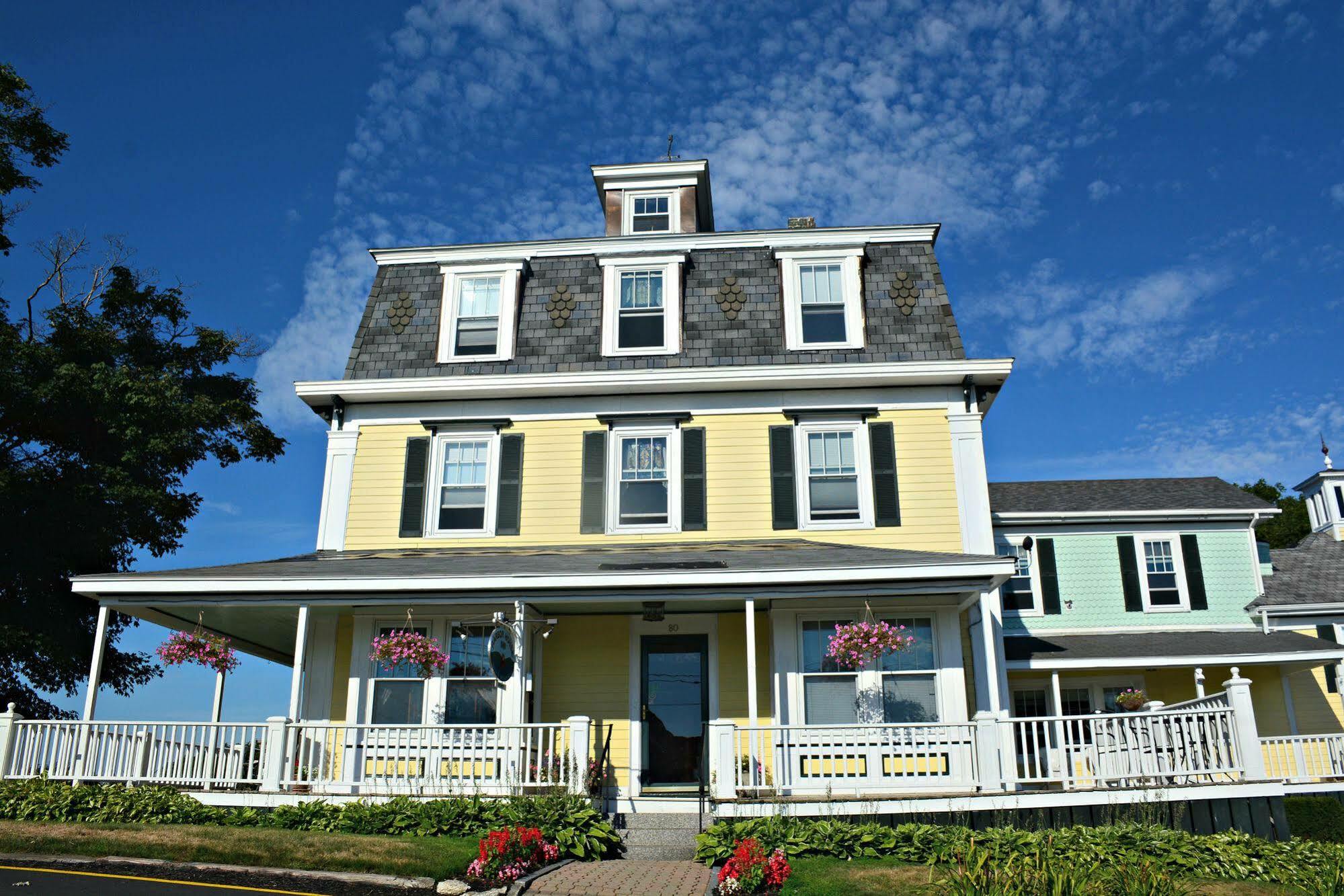 Harbor House Inn Boothbay Harbor Esterno foto